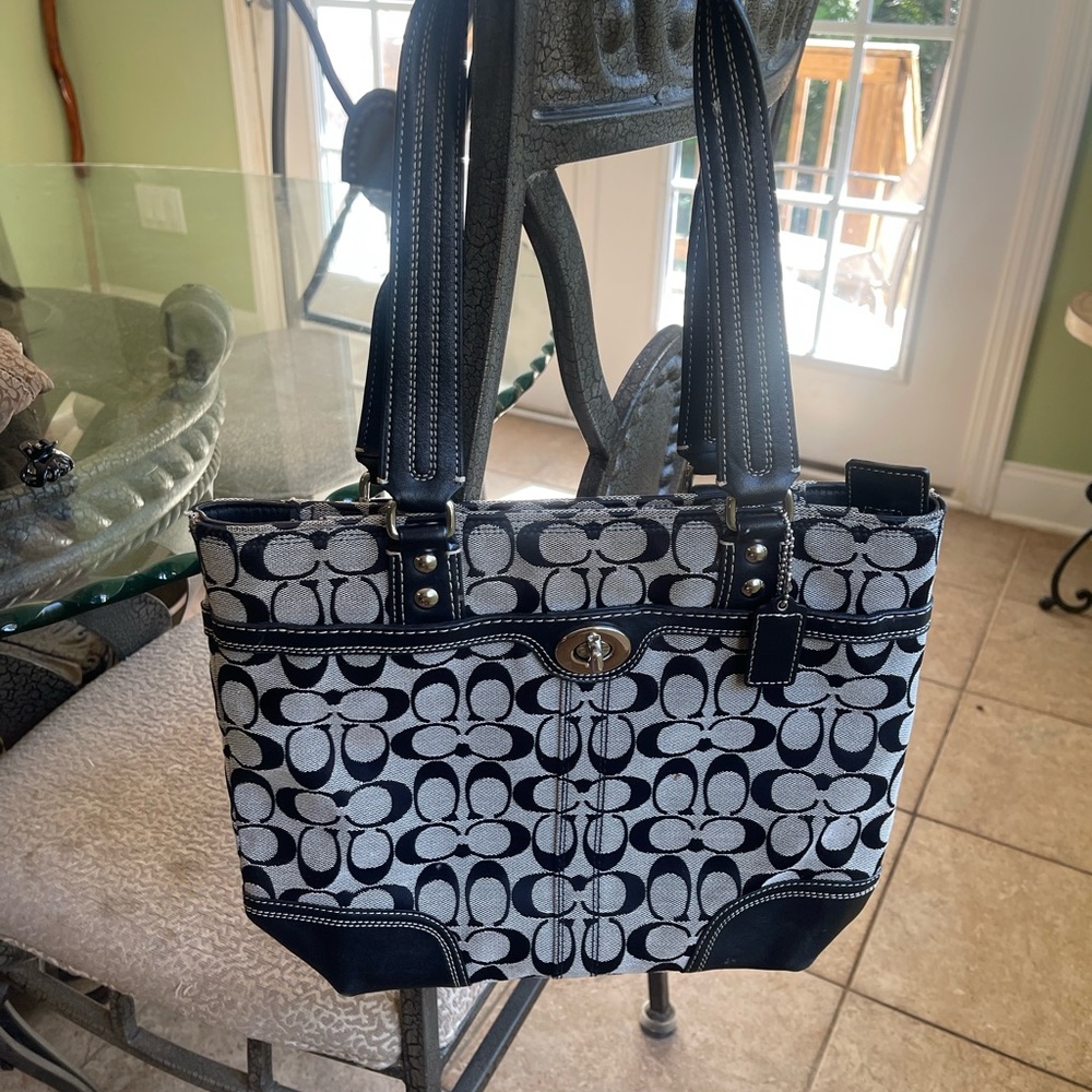 Coach Purse Black